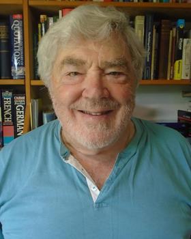 A portrait photograph of Michael Freemantle