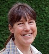 Portrait photo of professor Alison Hulme