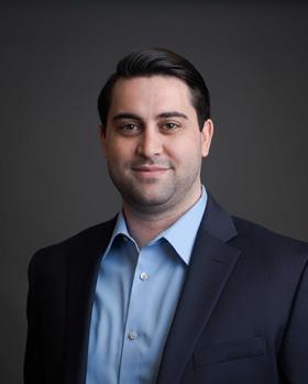 Portrait of Ben Shapiro, head of digital standards at US Pharmacopeia