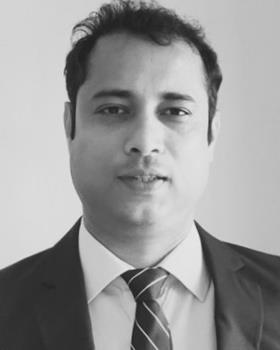 Portrait of Manish Khandagale, Senior Field application specialist at PerkinElmer Informatics