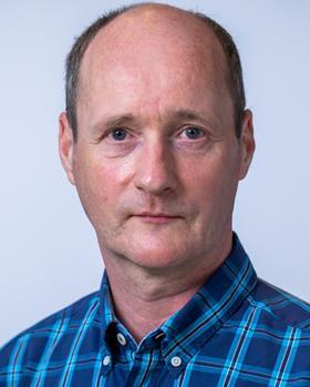 Portrait of Richard Lewis. Associate principal scientist, AstraZeneca