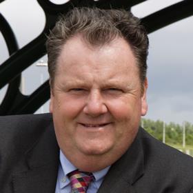 Portrait photo of Stan Higgins OBE