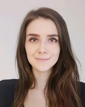 Portrait of Ewa Gajewska, head of product management at Merck KGaA, Darmstadt, Germany