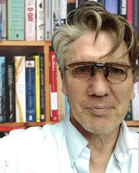 A portrait of Dennis Lendrem