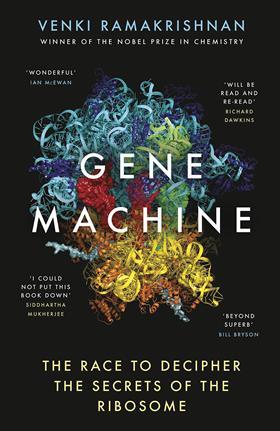 A picture of Gene machine Book Cover