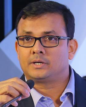 Sujit K Ghosh, pictured, is a professor of chemistry at Indian Institute of Science Education and Research Pune (IISER Pune), India.