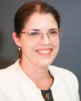 Portrait photo of professor Deanna D’Alessandro, director of the Net Zero Institute and professor in chemical and biomolecular engineering at the University of Sydney, Australia.