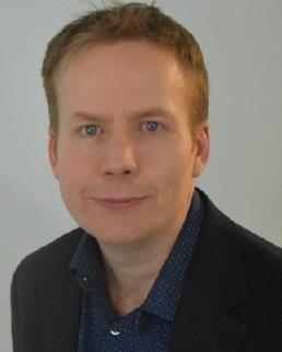 Portrait of Will Morris, director of business development at Numat