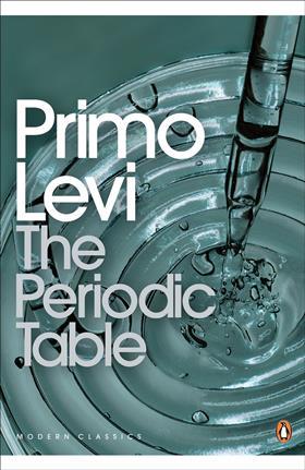 An image showing The Periodic Table by Primo Levi book cover