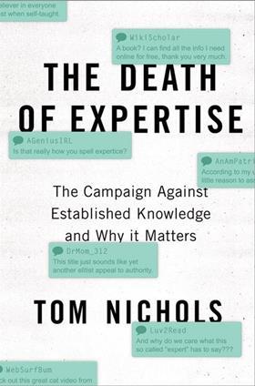 0617CW Reviews - The death of expertise - Main