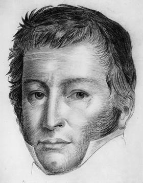 Heinrich Emmanuel Merck, circa 1820. 