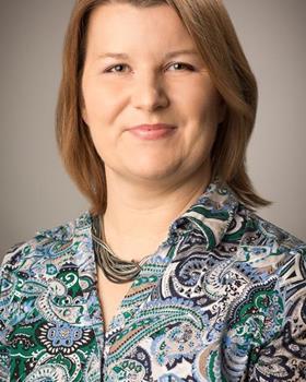 Portrait photo of Kimberly Yachs, Abbvie senior scientist