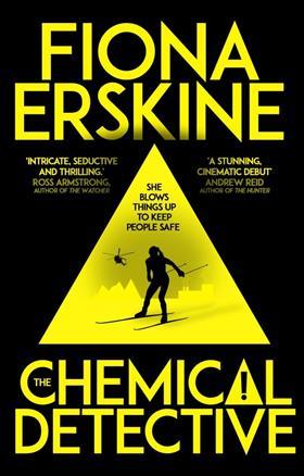 An image showing the book cover of Chemical Detective