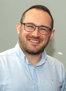 Portrait headshot of John O'Donoghue