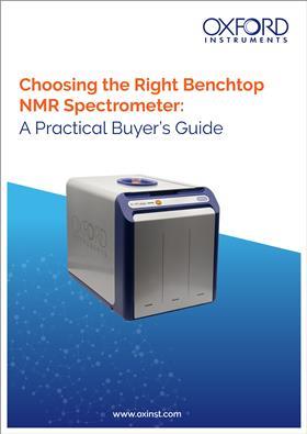 Oxford Instruments Benchtop NMR Spectroscopy Buyers Guide cover