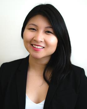 Portrait of Zoe Chung, the principal product marketing manager at Waters Corporation
