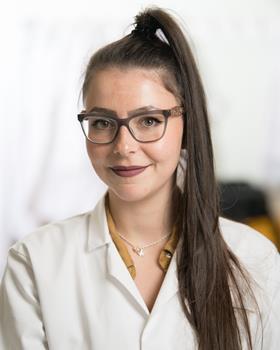 Noemi Procopio principal investigator of the Forens-OMICS team at the University of Central Lancashire