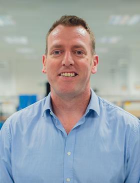 Portrait headshot of Michael Seery