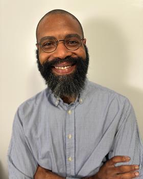 Headshot of Chem Thug, on a plain cream background