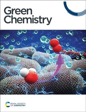 Green Chemistry Journal Cover