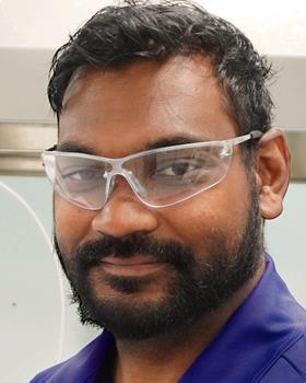 Portrait of Ravi Hosein, UK regional manager at AGI UK