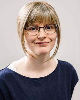 Claire Dickson is an applications specialist at Oxford Instruments - this is her portrait photo