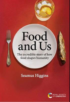Book cover of Food and Us by Seamus Higgins