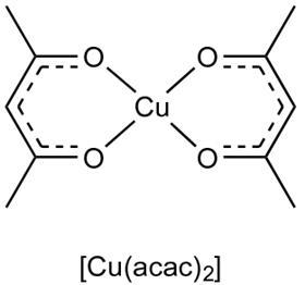 flexible copper [Cu(acac)2]