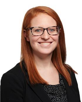 Portrait of Emma Gardener, technical applications manager, digital chemistry at Merck KGaA