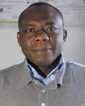 Portrait of Samuel Kyeremateng, principal research scientist at AbbVie Deutschland GmbH & Co. KG