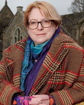 Potrait of Marion Gibson, author and historian at the University of Exeter, UK