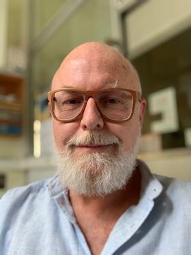Portrait of Christian Gerard, Senior Associate Professor, Ecole Nationale Supérieure de Chimie de Paris, France