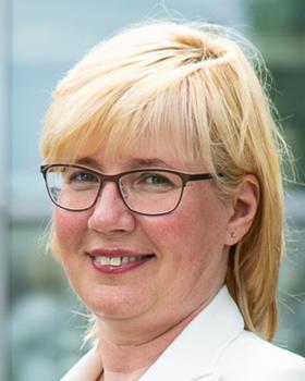 Portrait of Irena Stara, Deputy Group Leader at Czech Academy of Sciences, Prague