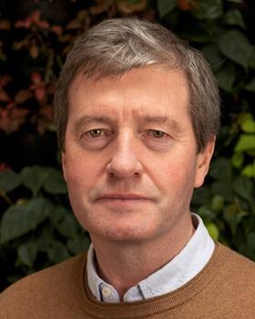 Portrait of Patrick Guiry, Professor of Synthetic Organic Chemistry, University College Dublin
