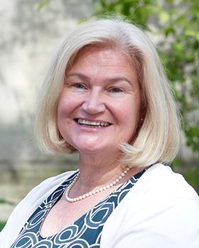 Portrait of Brigitte Van Tiggelen, director for international affairs at the Science History Institute, USA