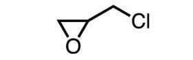 Epichlorohydrin chemical structure