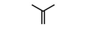 Isobutene chemical structure