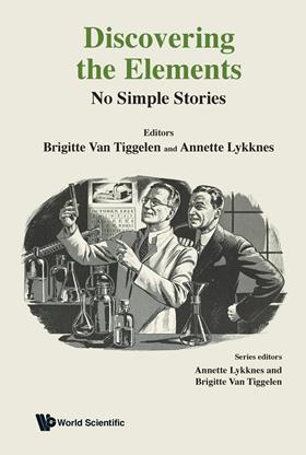Book cover of Discovering the elements: on simple stories
