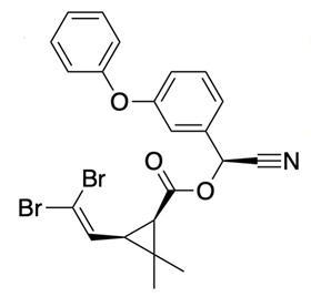 An image showing the molecular structure of DM