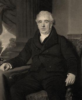 Portrait of Charles Macintosh. Before 1843, painted by J. Graham Gilbert, R.S.A., engraved by Edward Burton.