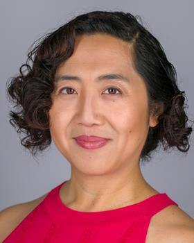 Portrait of Niny Rao, an asociate profesor of chemistry at Thomas Jefferson University