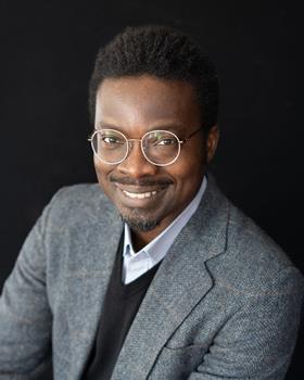 Portrait of Richmond Sarpong, the Maxine J. Elliott University professor of chemistry at the University of California Berkeley