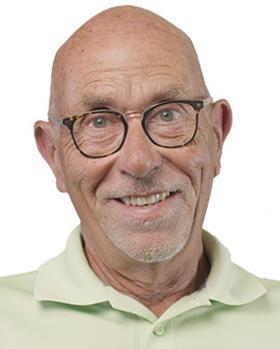 Portrait photo of Cyclikal founding researcher Larry Kruse