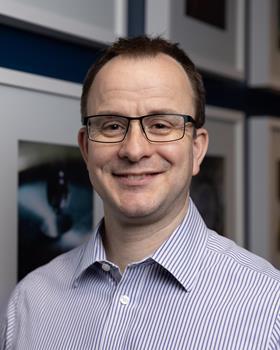 Portrait of Phillip Broadwith, business editor at Chemistry World