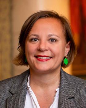 Portrait of Magda Titirici, professor of sustainable energy materials at Imperial College London