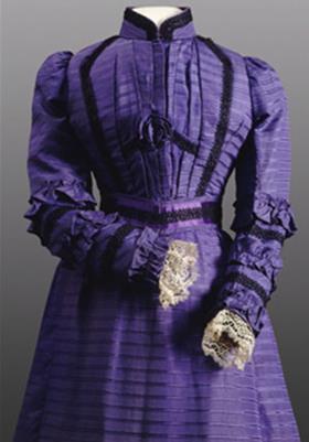 Dress dye analysis points to fast-moving fashion in 19th century, Research