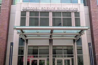 National Science Foundation in Alexandria entrance