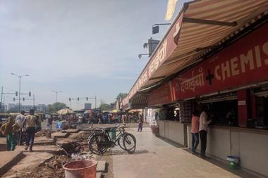 Pharmaceutical market in New Delhi