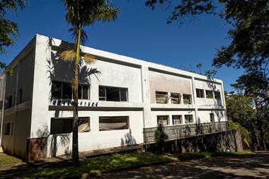 Venezuela Research Institute damage