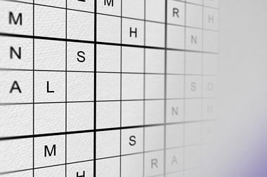 Wordoku grid 164